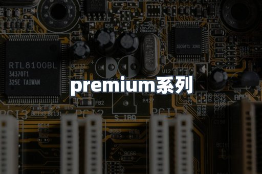 premium系列